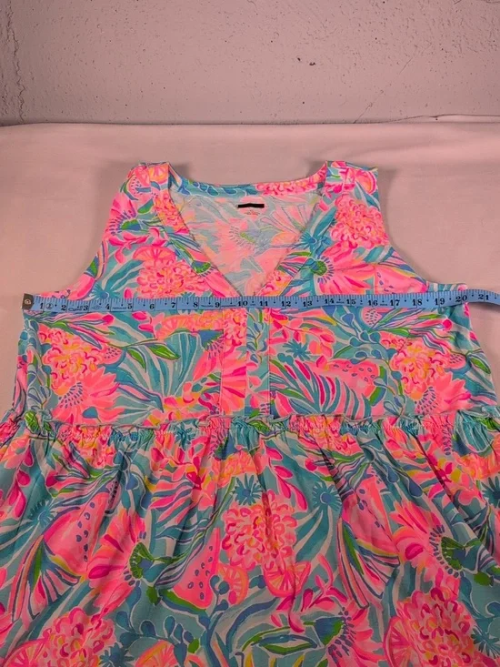 Lilly Pulitzer Lorina Swing Dress in Tropical Punch Size XL NWOT - Picture 4 of 7